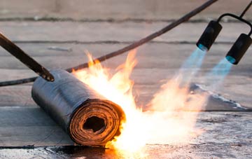 Bewlie asphalt flat roofing repairs