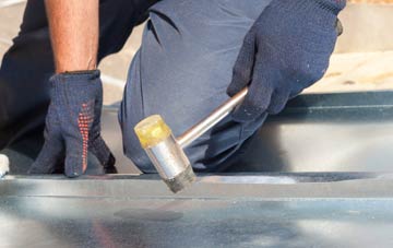 Bewlie metal flat roofing repairs