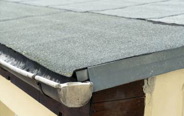 repair or replace Bewlie flat roofing?