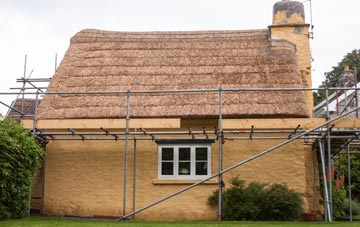 Bewlie thatch roofing costs